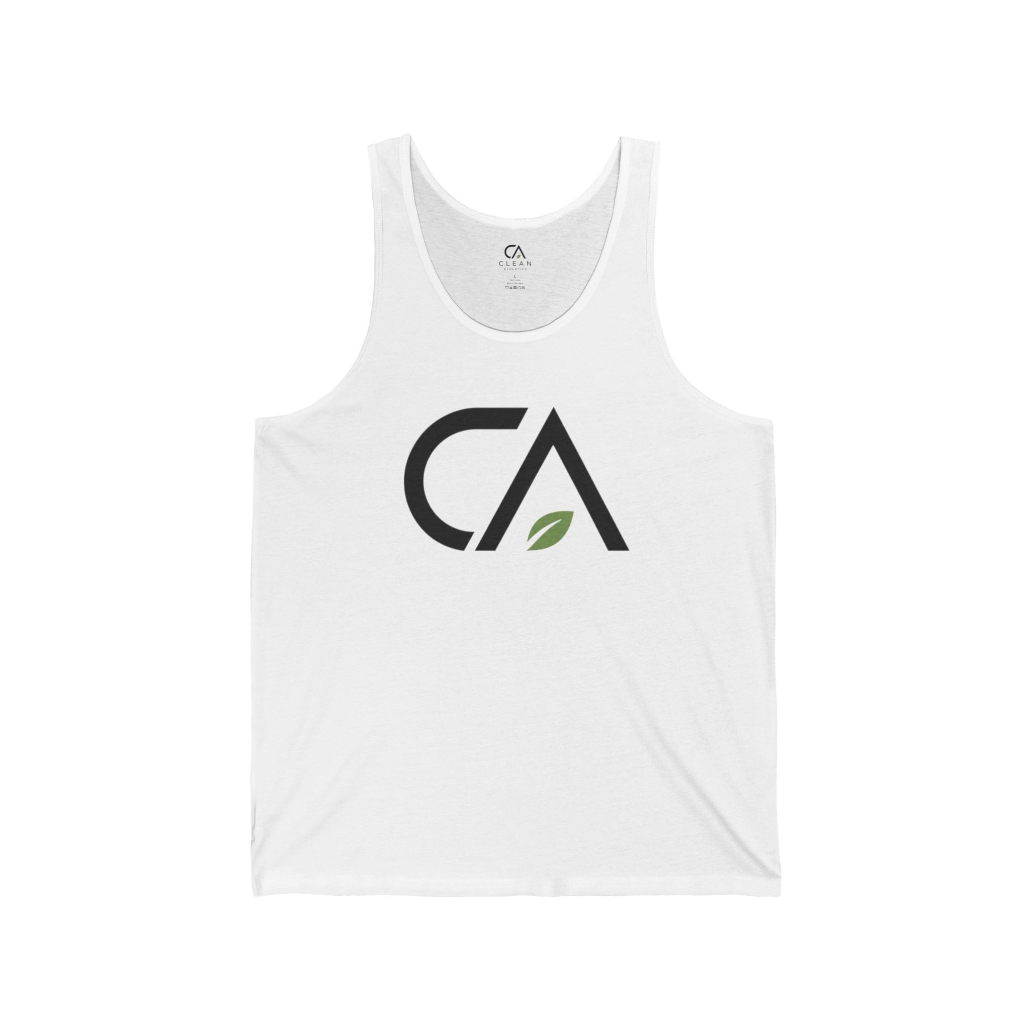 Clean Athletics™ Premium Logo Tank 03 | Unisex