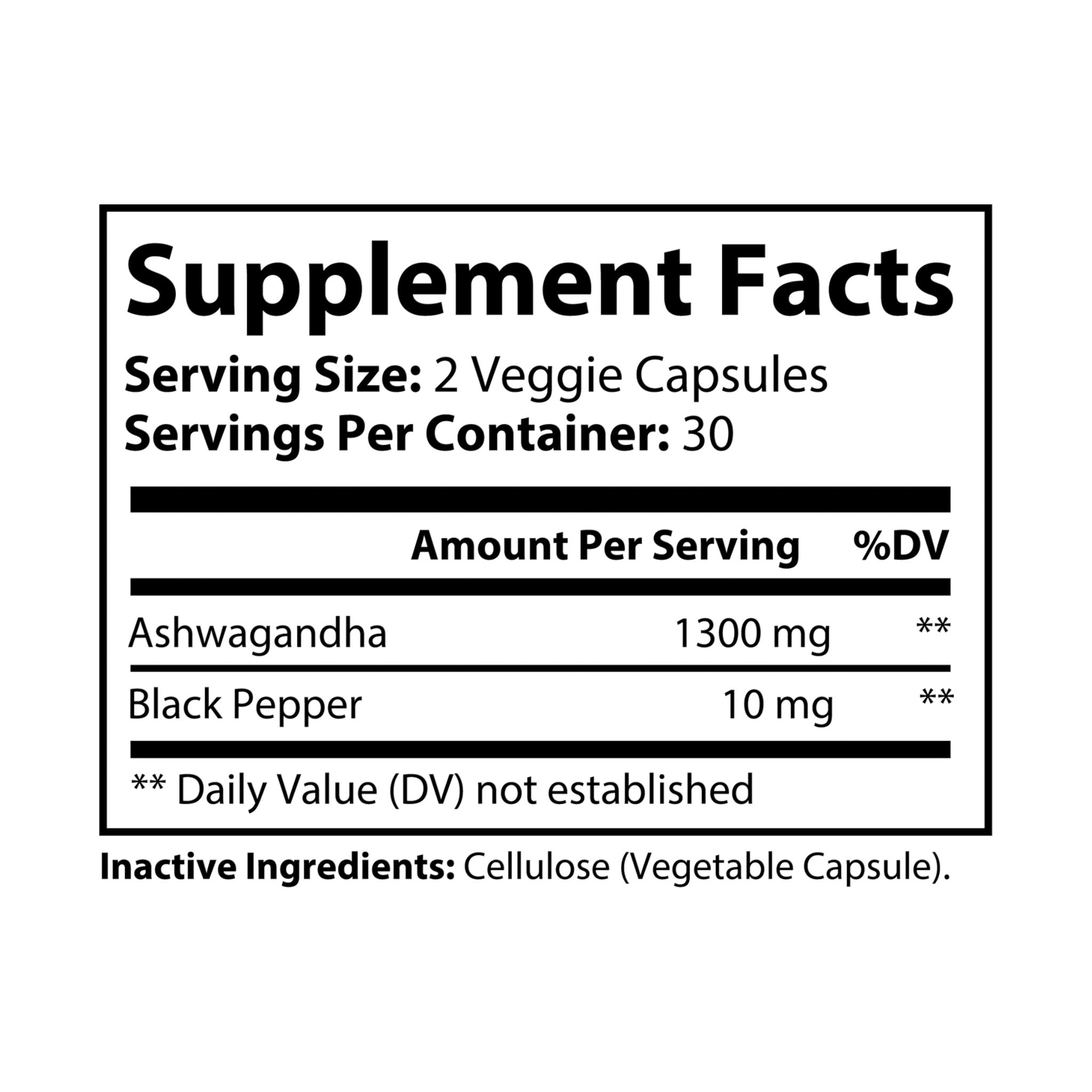 Clean Core Enhanced Adaptogen™ (60 capsules)