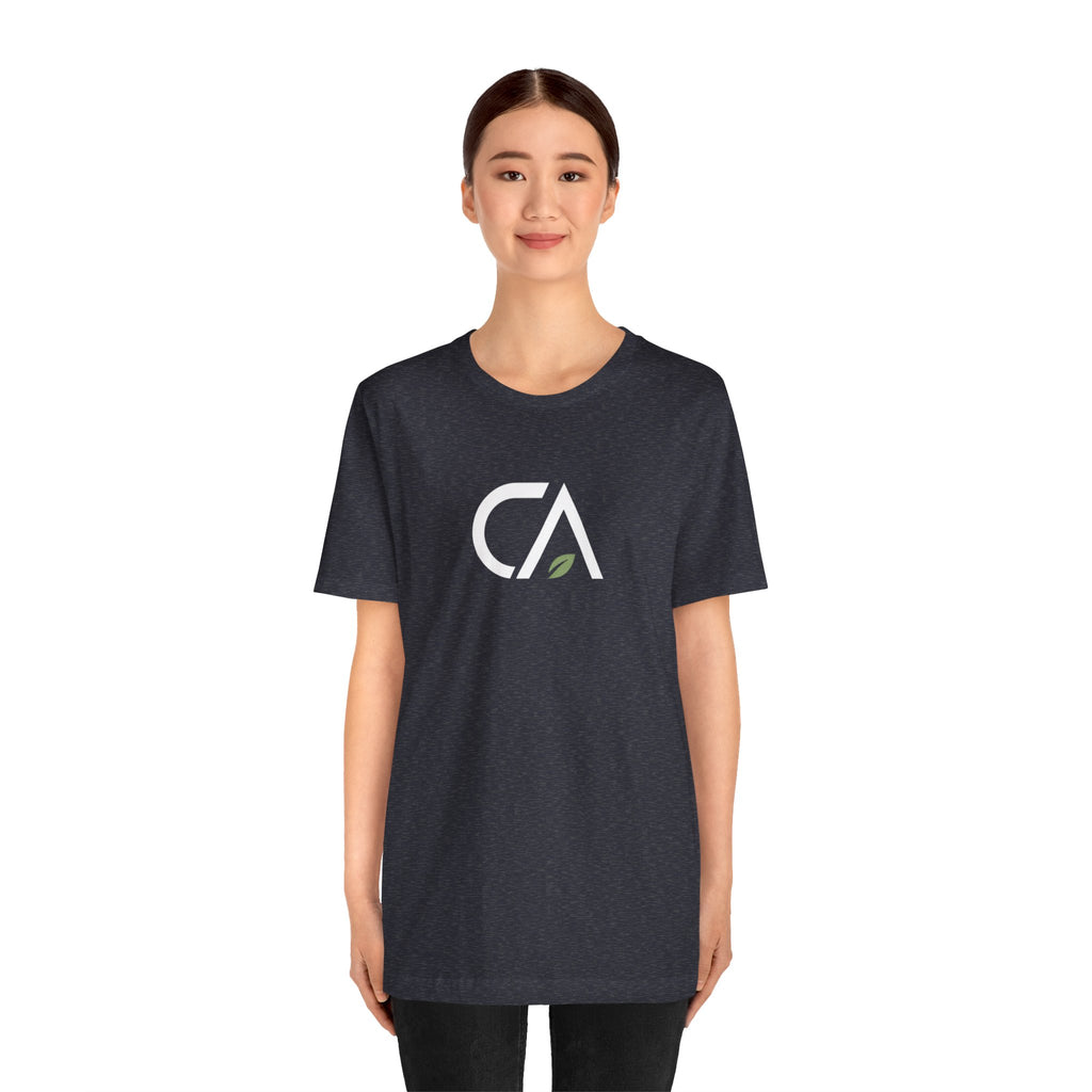 Clean Athletics™ Premium Logo Tee 02 | Unisex