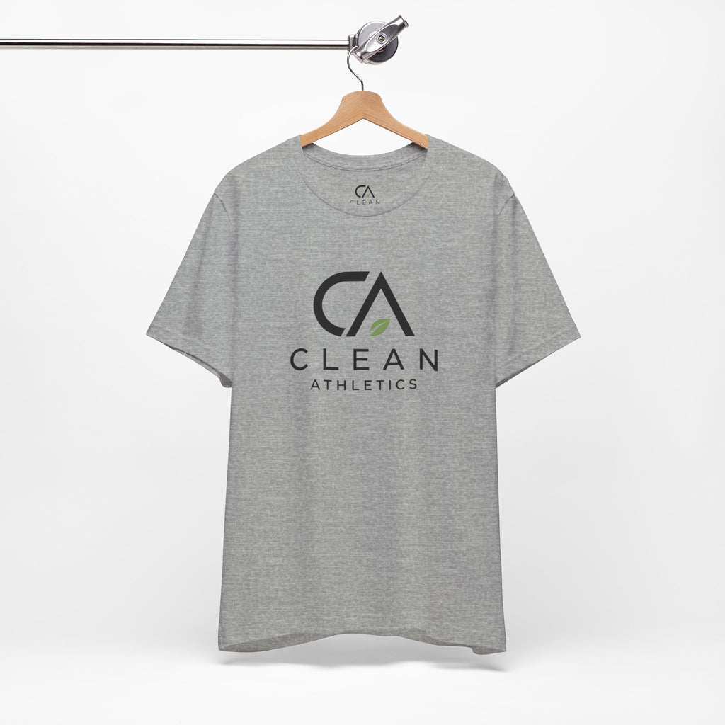 Clean Athletics™ Premium Logo Tee | Unisex