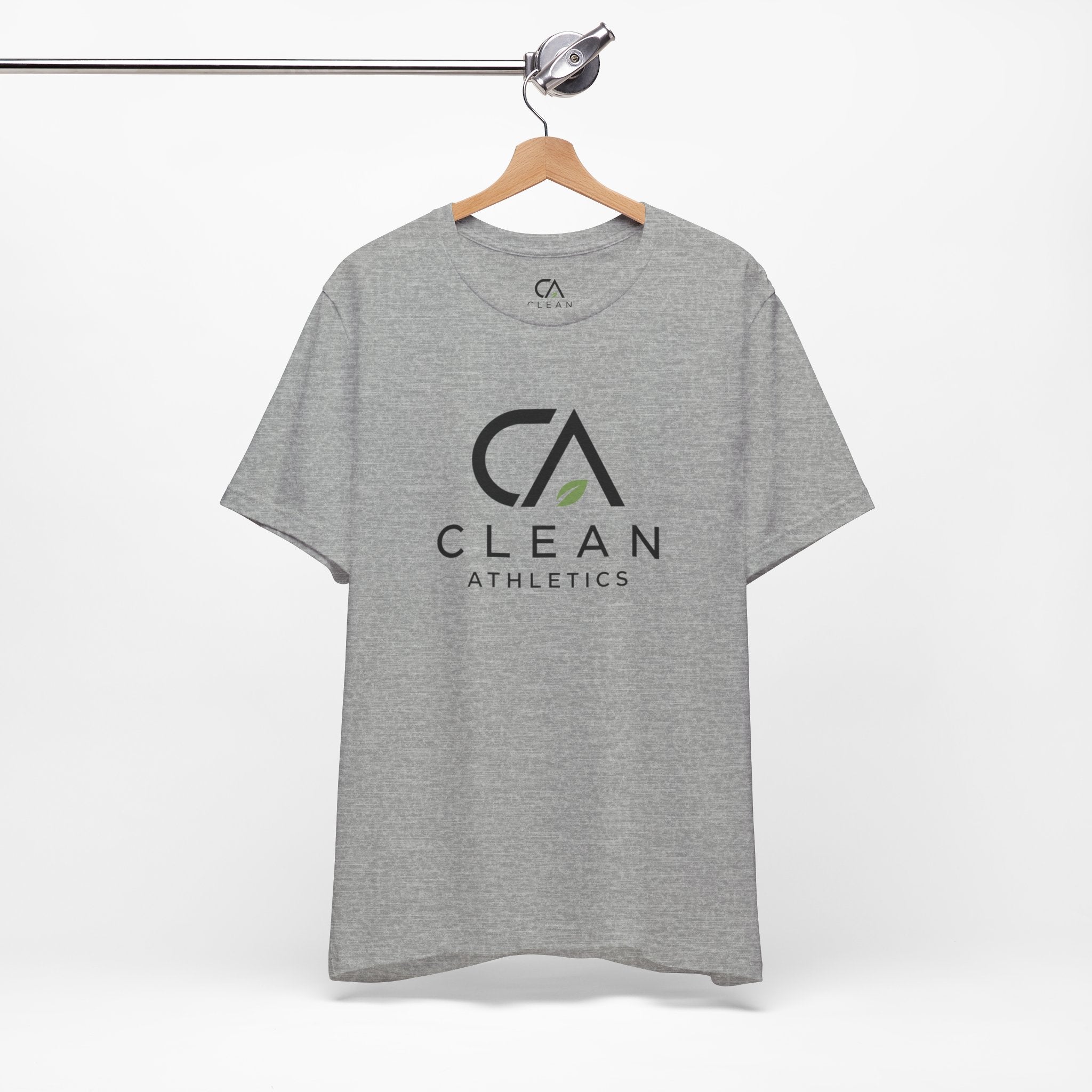 Clean Athletics™ Premium Logo Tee | Unisex