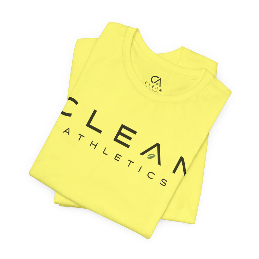 Clean Athletics™ Premium Banner Tee | Unisex