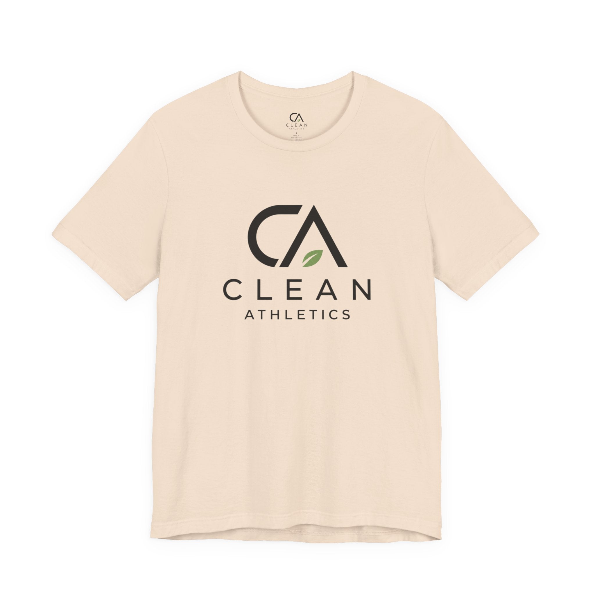 Clean Athletics™ Premium Logo Tee | Unisex
