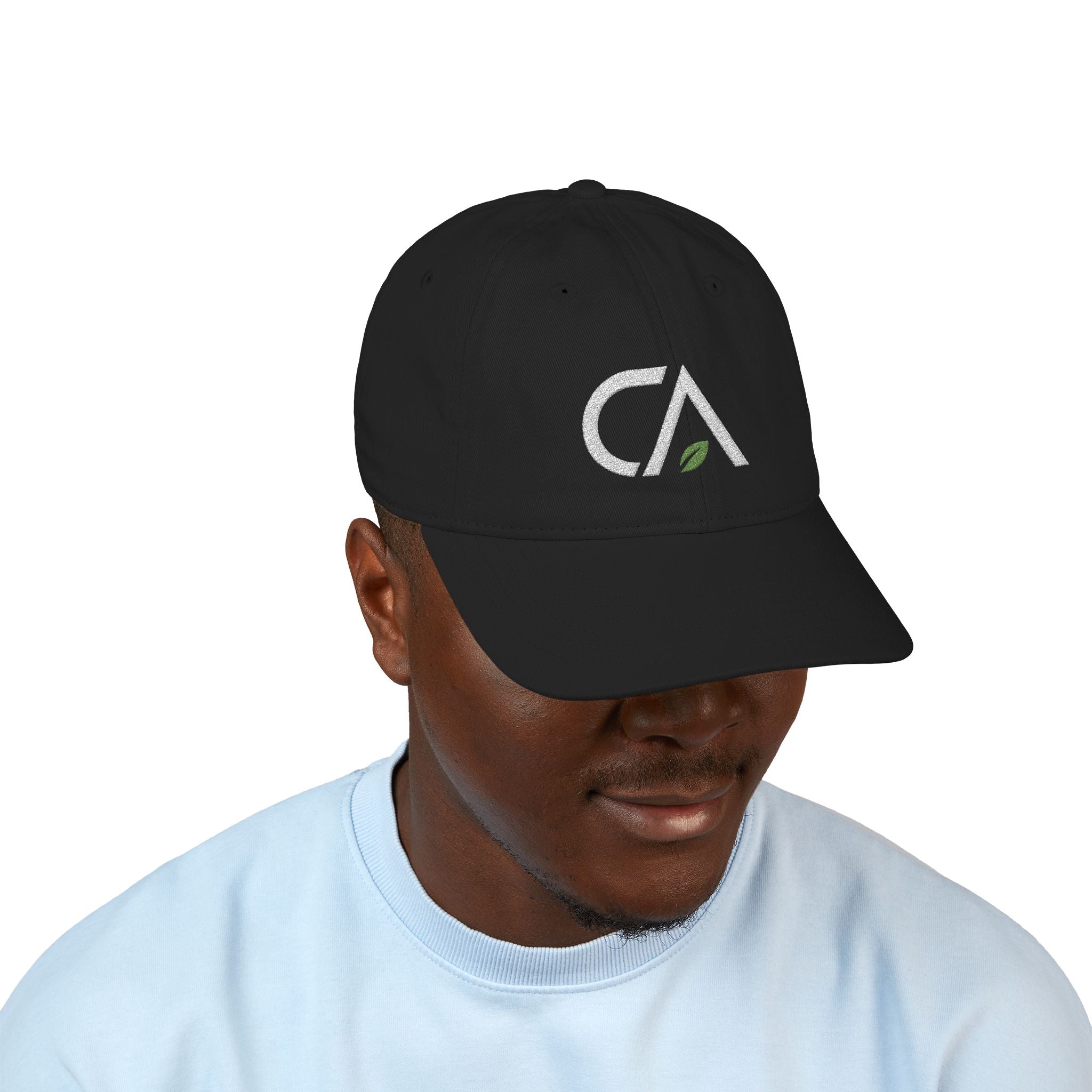 Clean Athletics™ Organic Baseball Cap (Embroidered) | Unisex