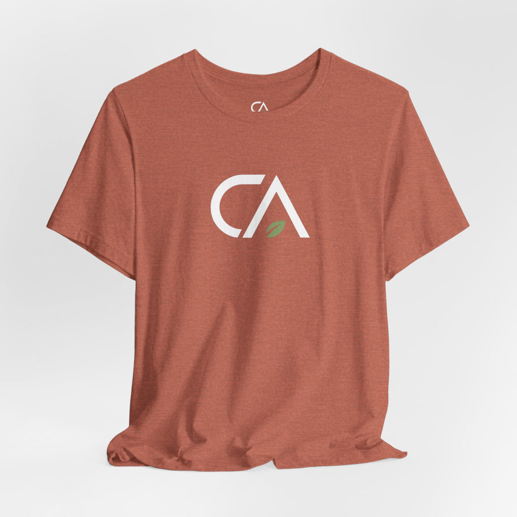 Clean Athletics™ Premium Logo Tee 02 | Unisex