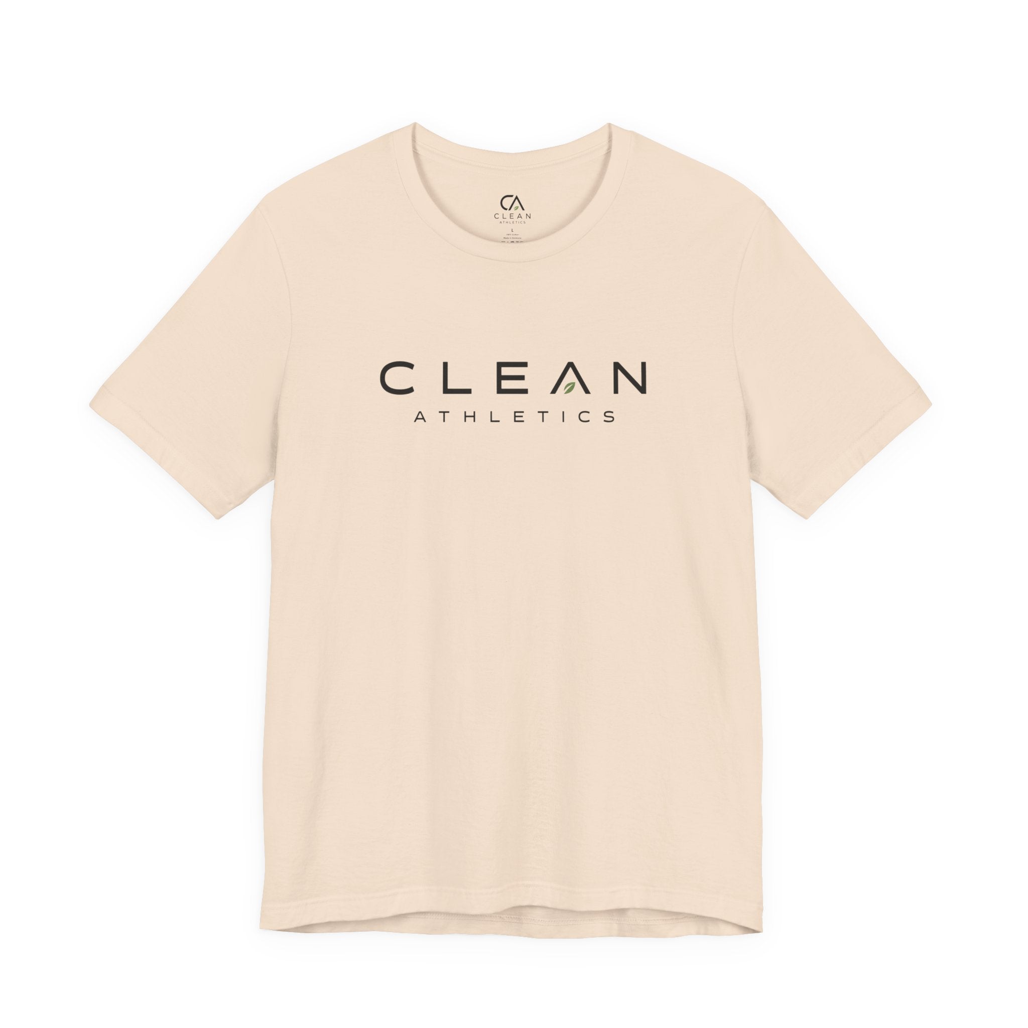 Clean Athletics™ Premium Banner Tee 02 | Unisex