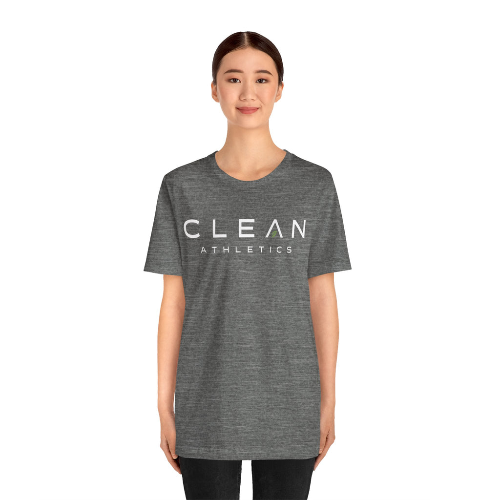 Clean Athletics™ Premium Banner Tee | Unisex