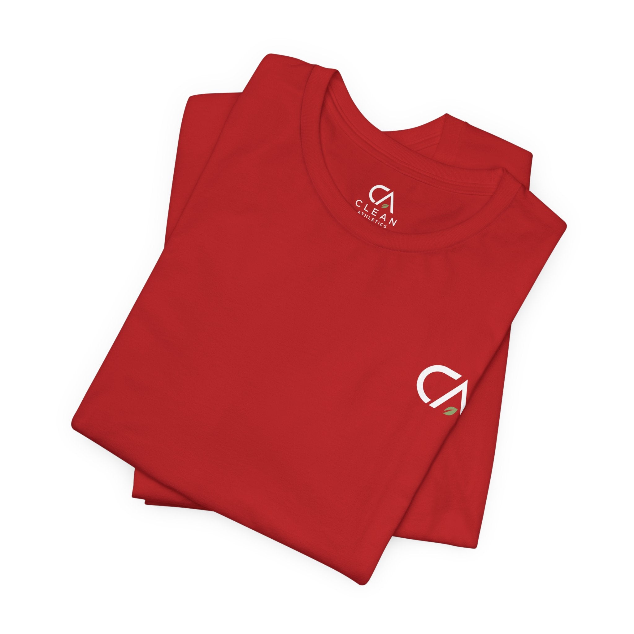 Clean Athletics™ Premium Logo Tee 03 | Unisex