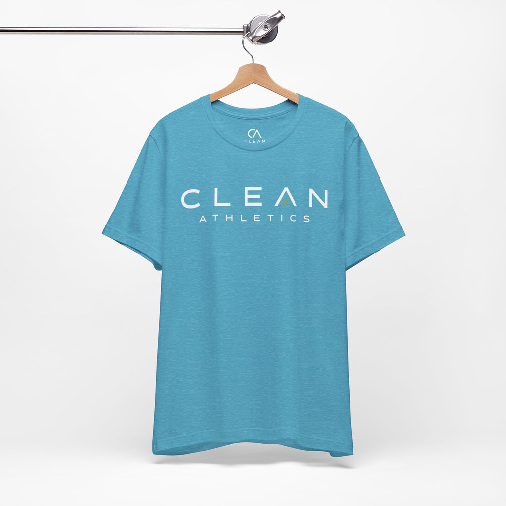 Clean Athletics™ Premium Banner Tee | Unisex