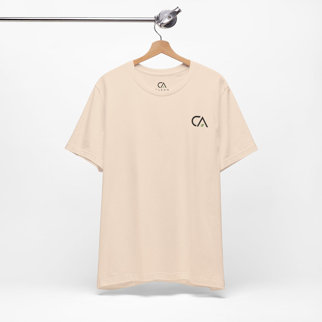 Clean Athletics™ Premium Logo Tee 03 | Unisex