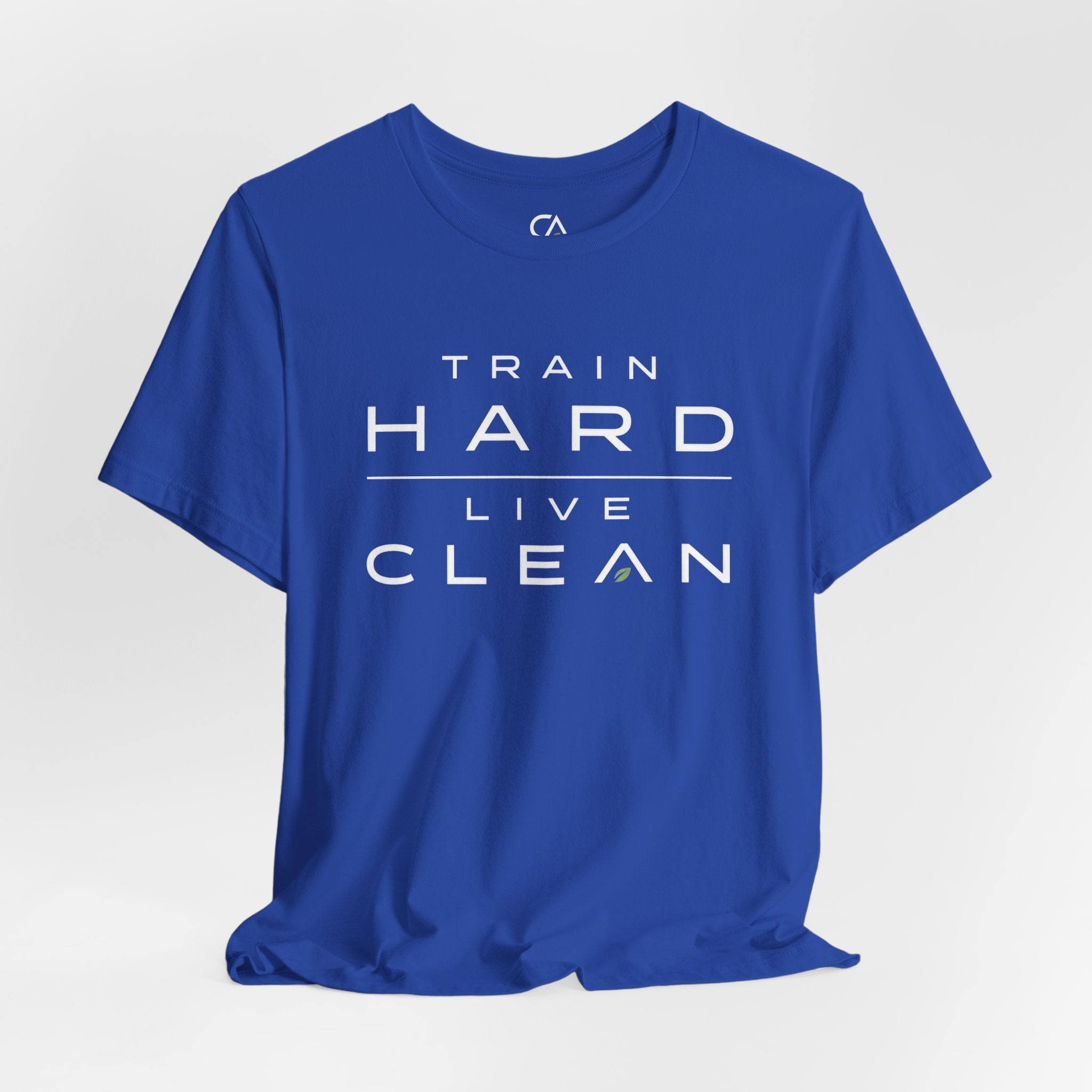 Clean Athletics™ Premium Motto Tee | Unisex