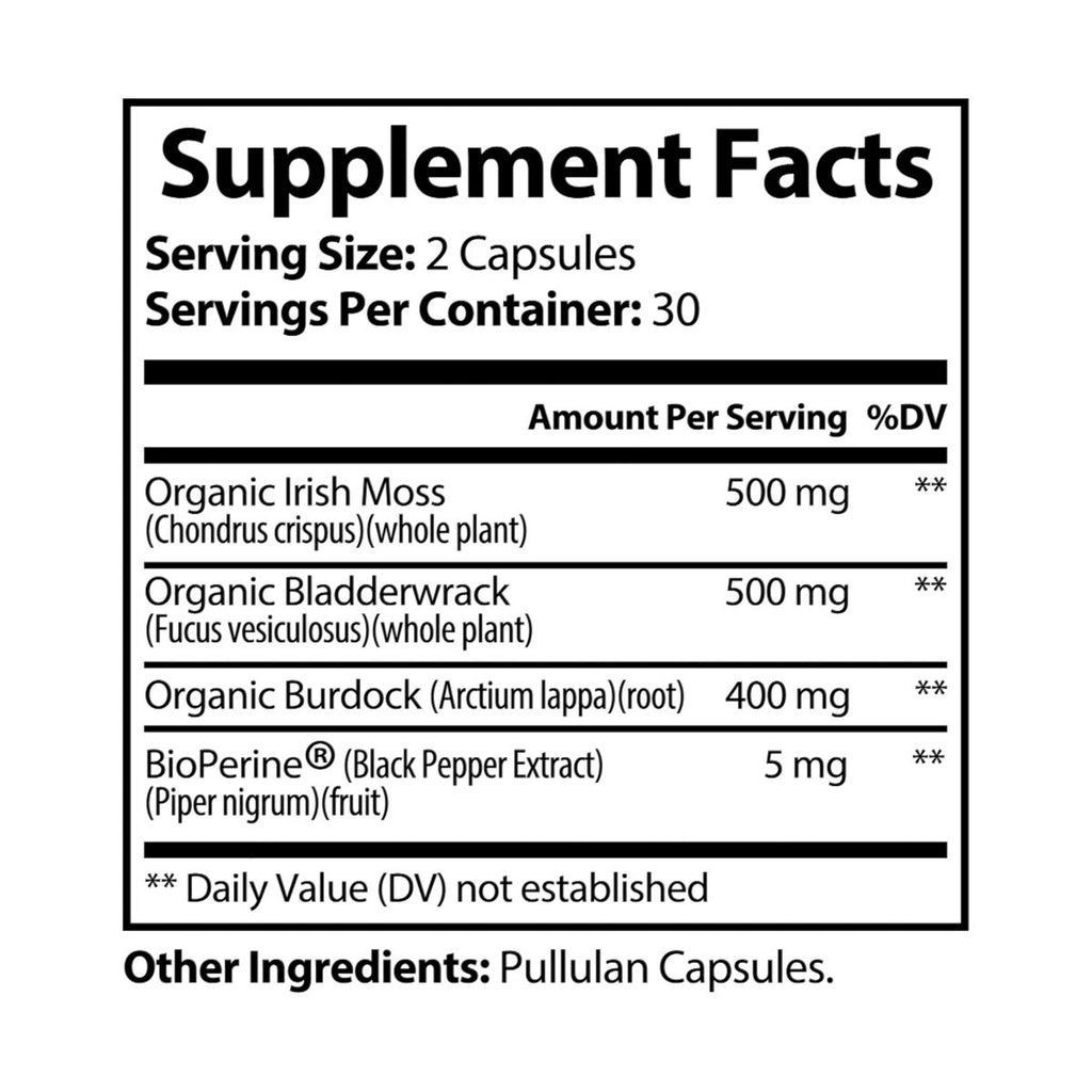 Clean Core Sea Vitality™ (60 Capsules)